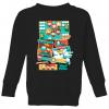 Bluza z postaciami